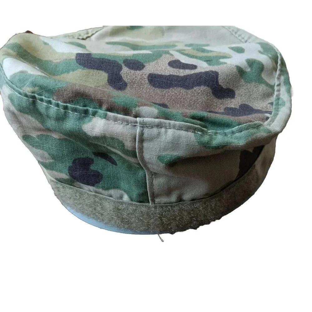 US‎ Army Patrol Camo Cap Mens Size 7&3/8 Fitted Hat